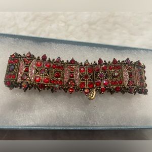 Kirks Folly Red Stretch Bracelet